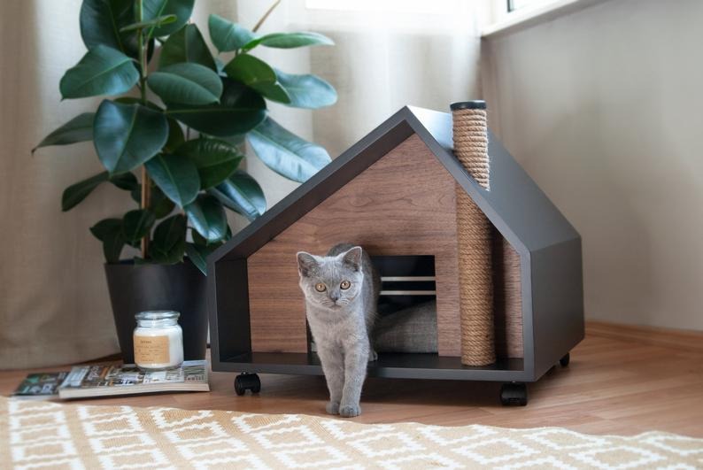 Домик для кошки