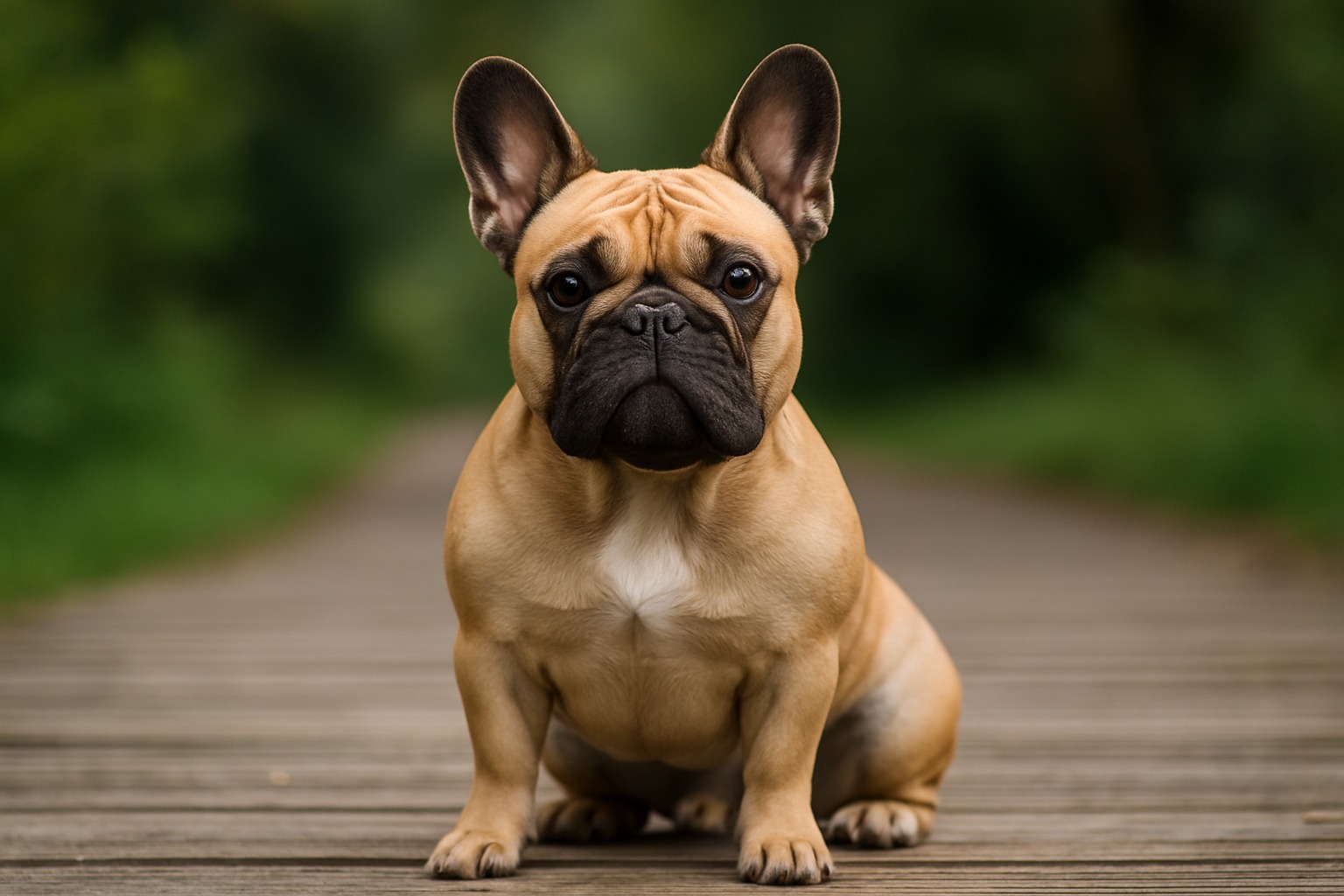 Французский бульдог