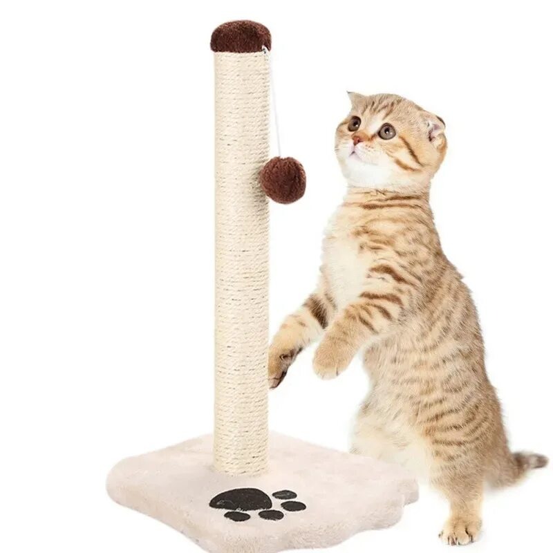 Игровая когтеточка для кошек