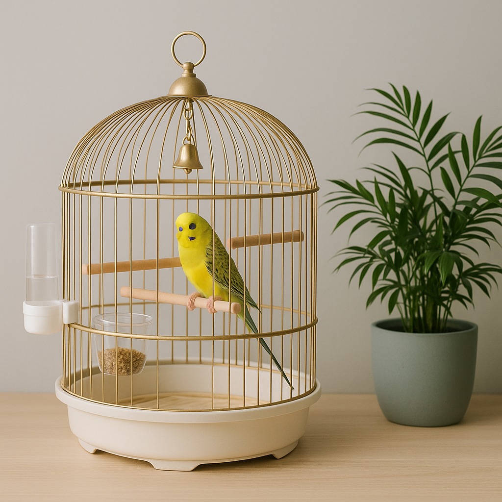 Клетка для декоративных птиц