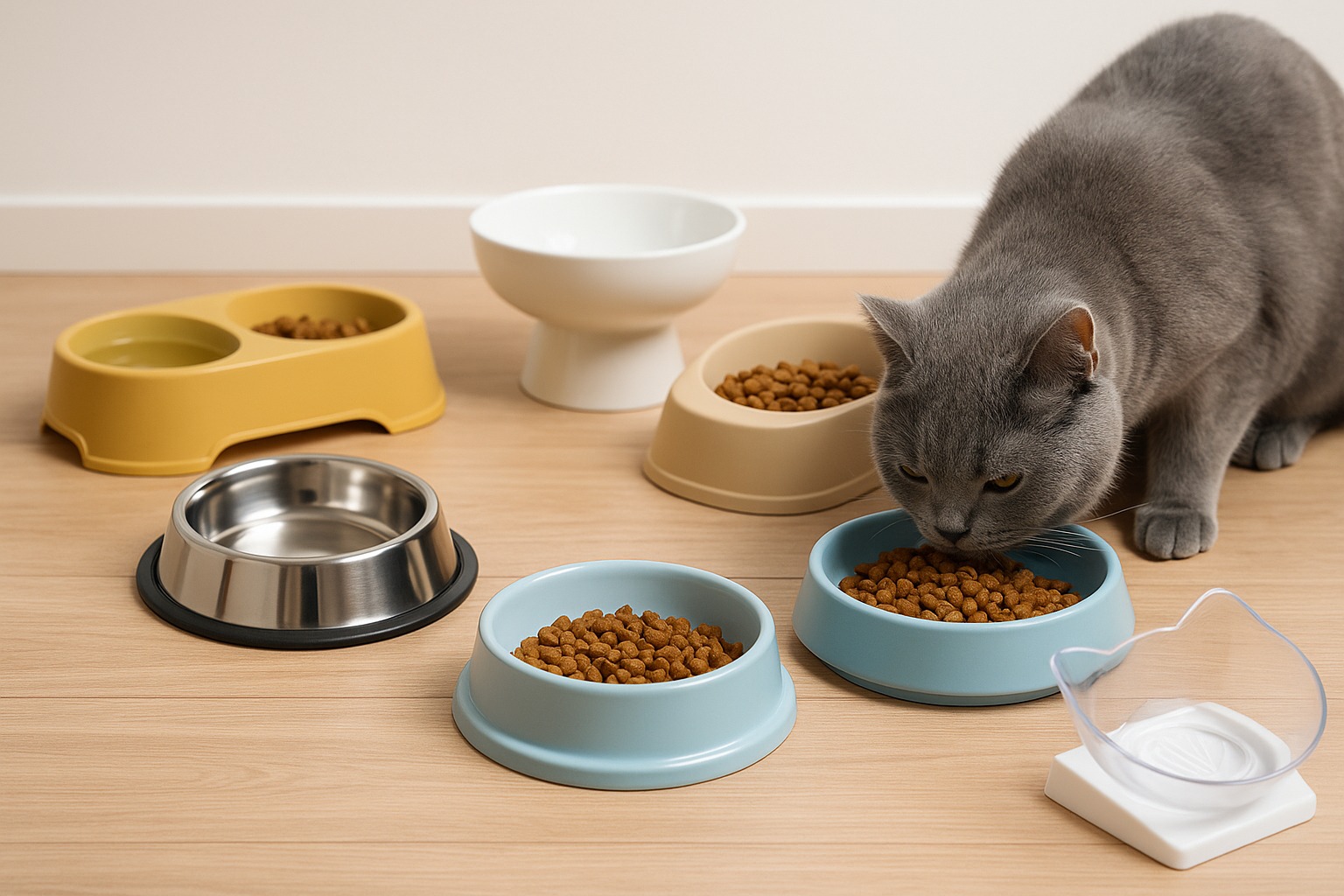 Миска для кошки