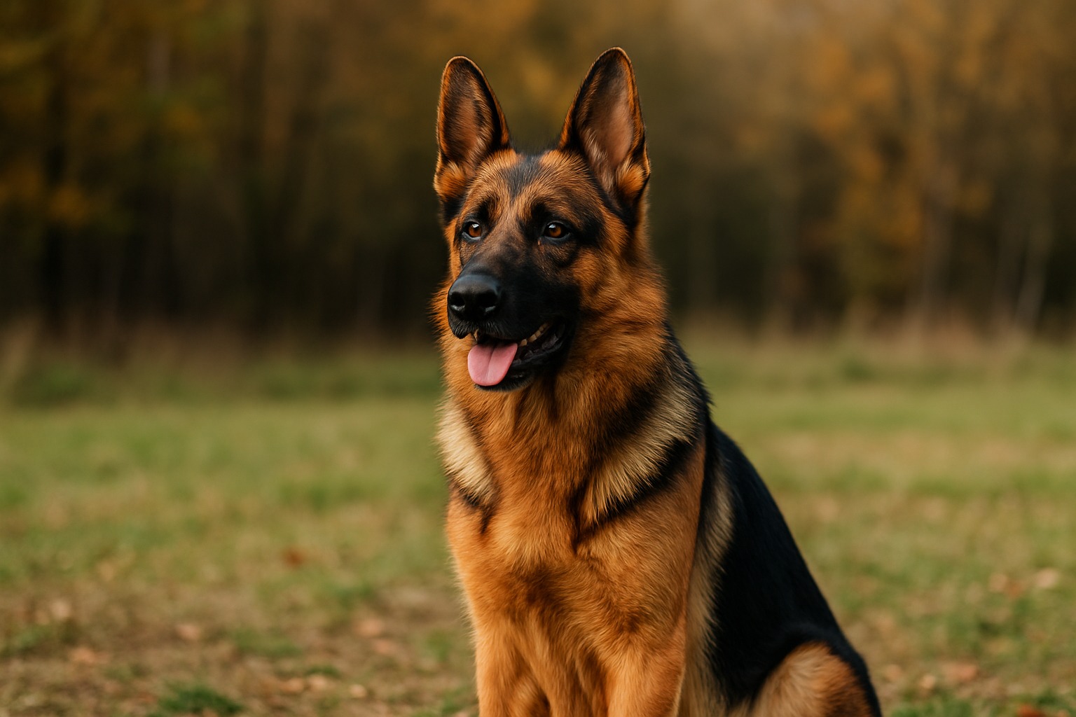 Немецкая овчарка