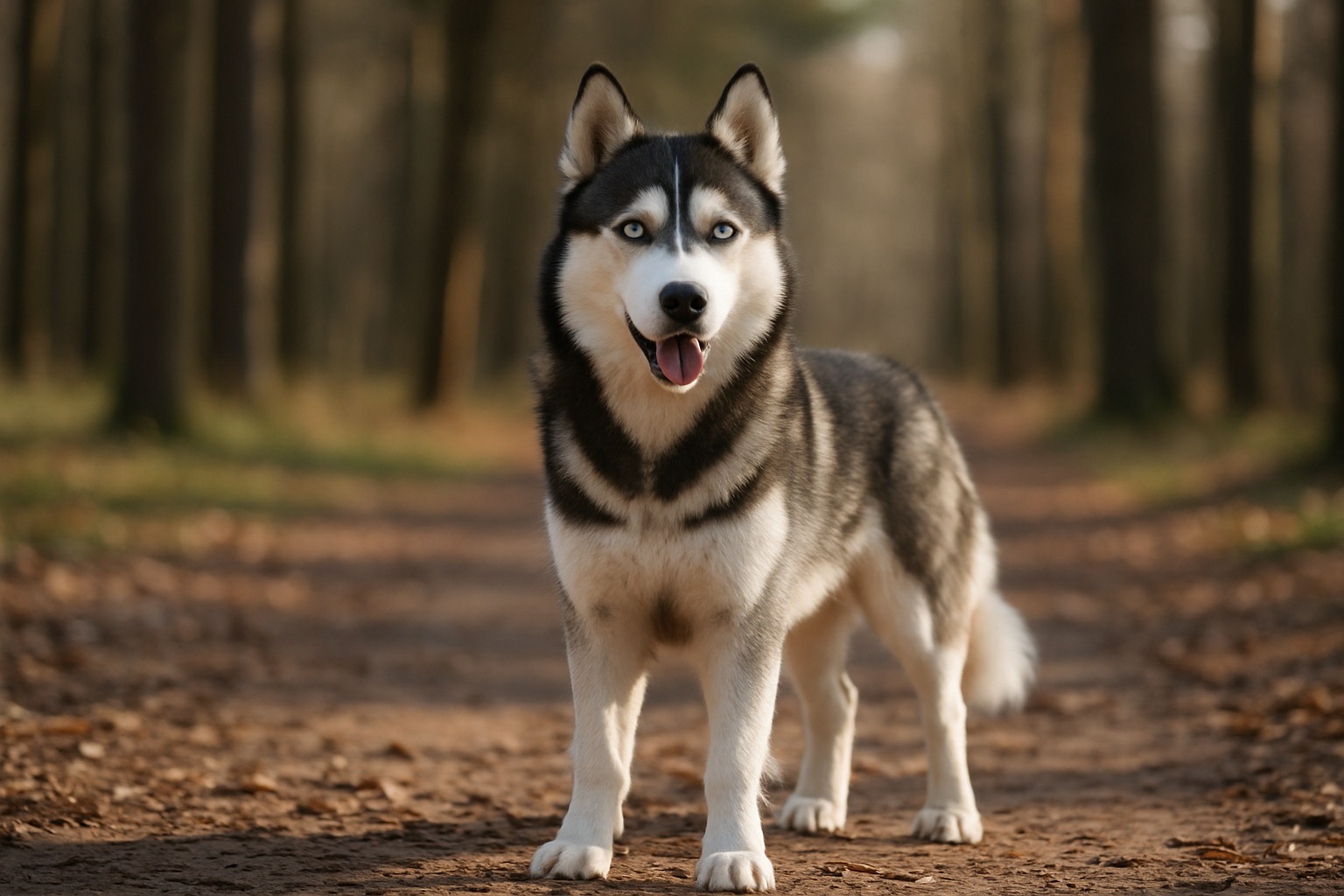 Сибирский хаски