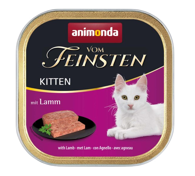Влажный корм для котят Animonda Vom Feinsten Kitten (ягненок)