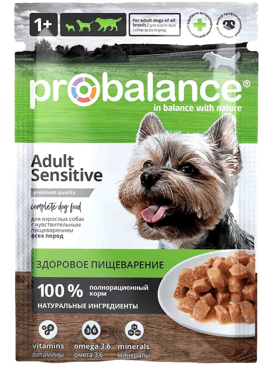 Влажный корм для собак ProBalance Sensitive