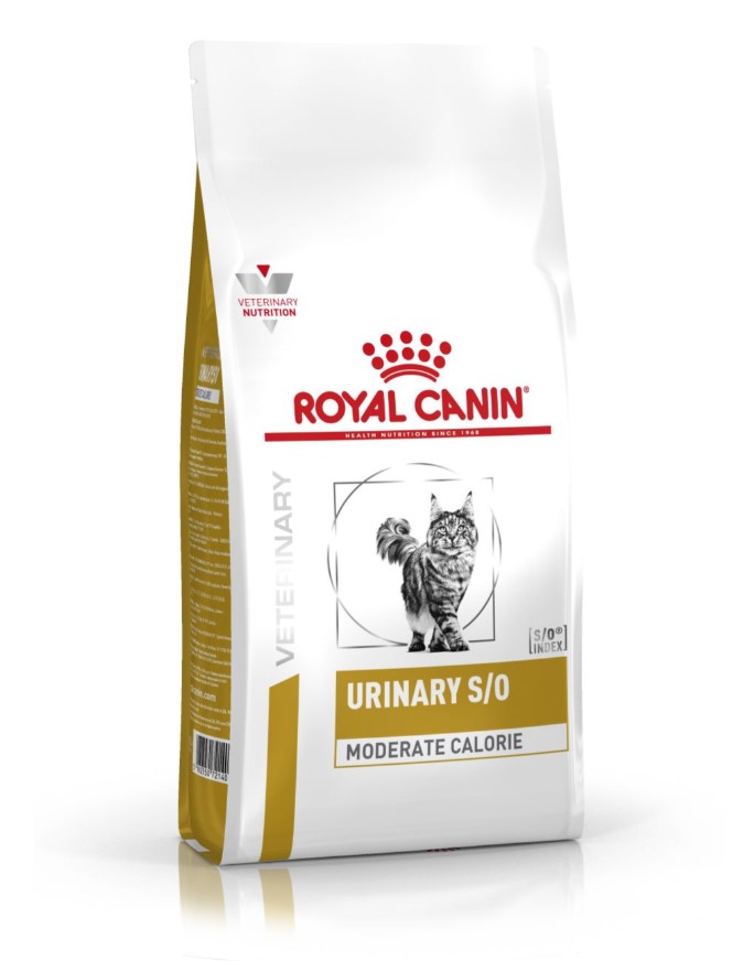 Сухой корм для кошек Royal Canin Urinary S/O Moderate Calorie