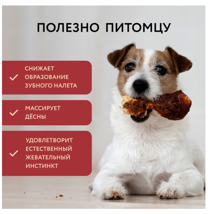 Лакомство для собак Мнямс Деликатес Пармская косточка 