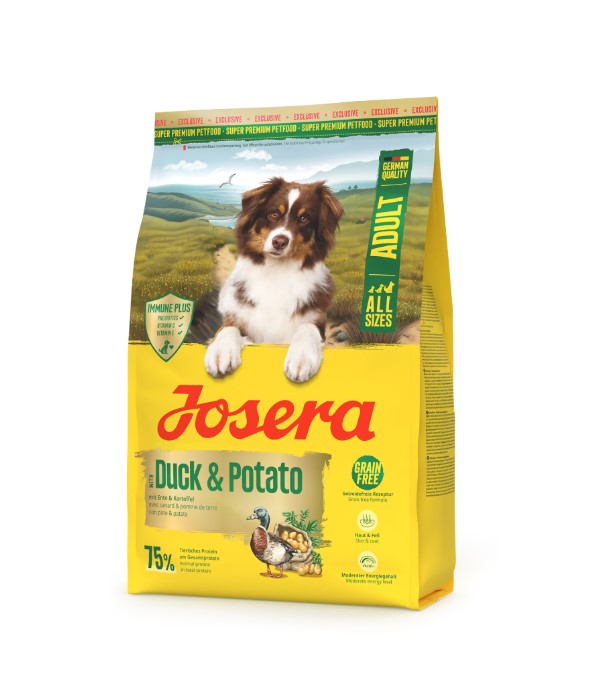 Сухой корм для собак Josera Duck & Potato