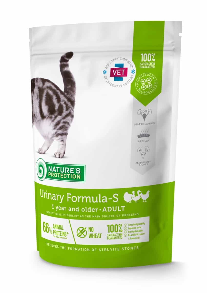 Сухой корм для кошек Nature's Protection Urinary Formula-S