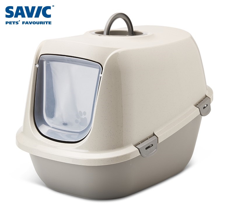 Туалет для кошек SAVIC "LEO Happy Planet "