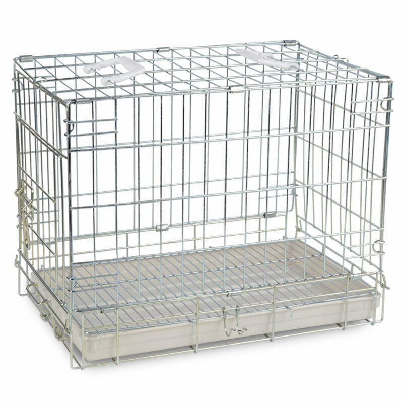Клетка для собак TRIOL (цинк)
