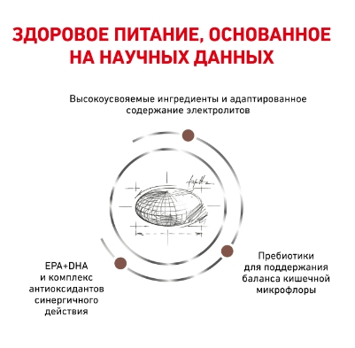 Сухой корм для кошек Royal Canin GastroIntestinal Moderate Calorie Cat