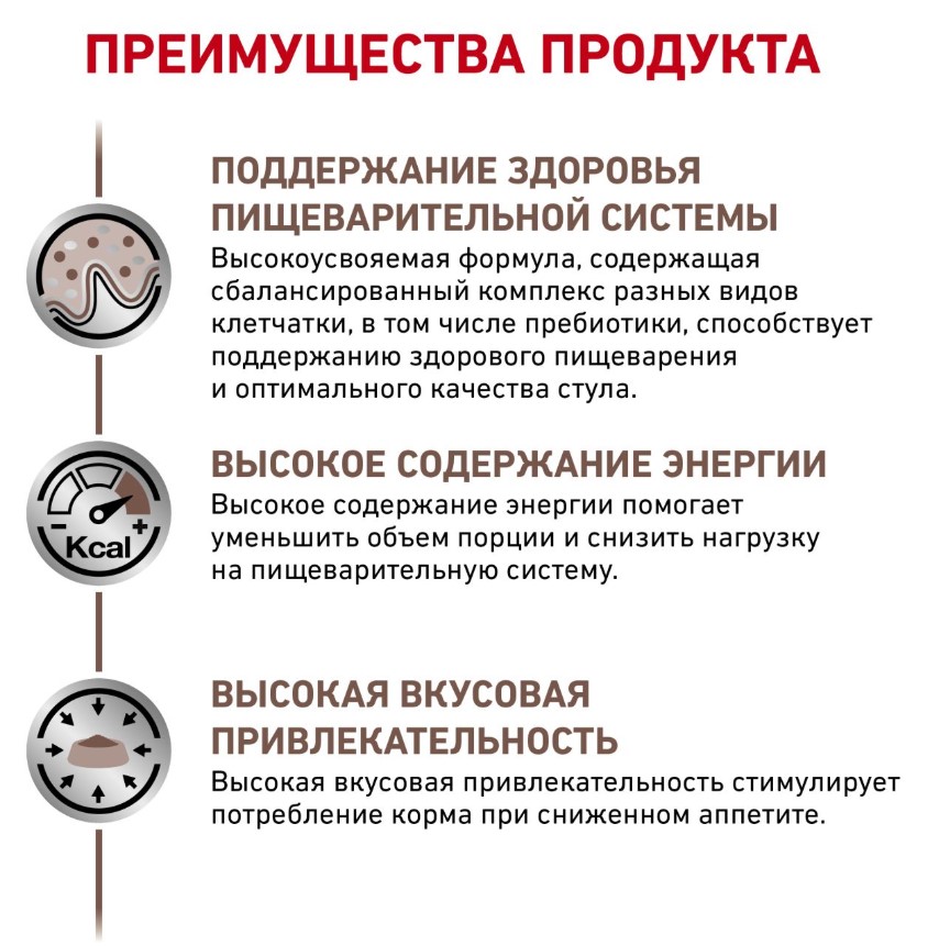 Сухой корм для кошек Royal Canin Gastro Intestinal GI32