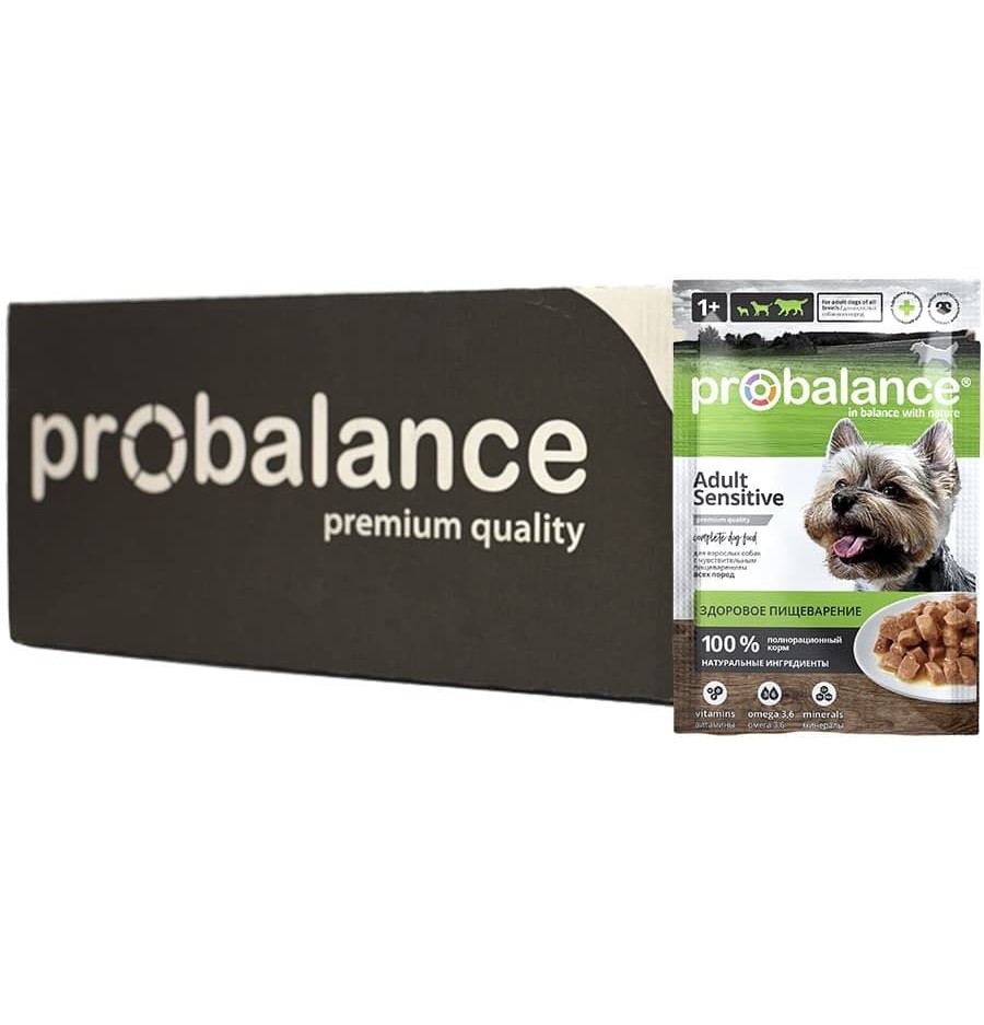 Влажный корм для собак ProBalance Sensitive