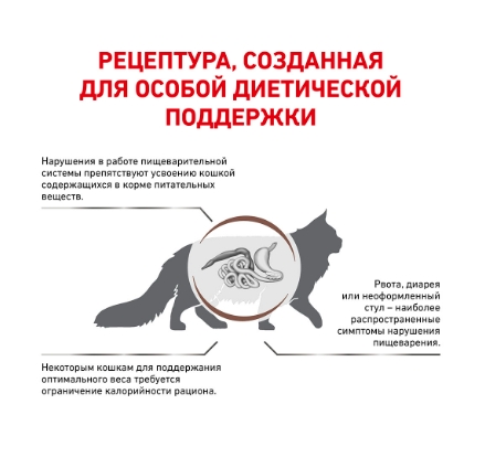 Сухой корм для кошек Royal Canin GastroIntestinal Moderate Calorie Cat
