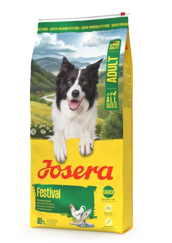 Сухой корм для собак Josera Festival