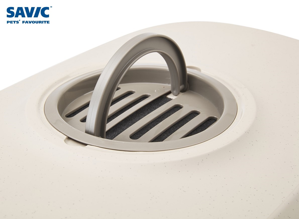 Туалет для кошек SAVIC "LEO Happy Planet "