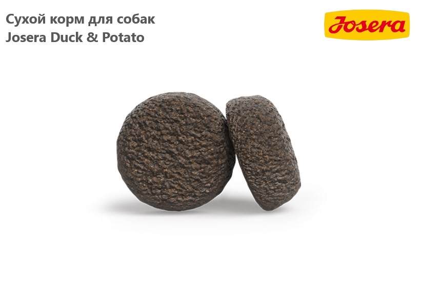 Сухой корм для собак Josera Duck & Potato