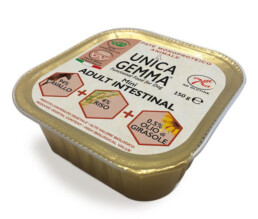 Паштет для собак мелких пород Unica Gemma (конина, рис)