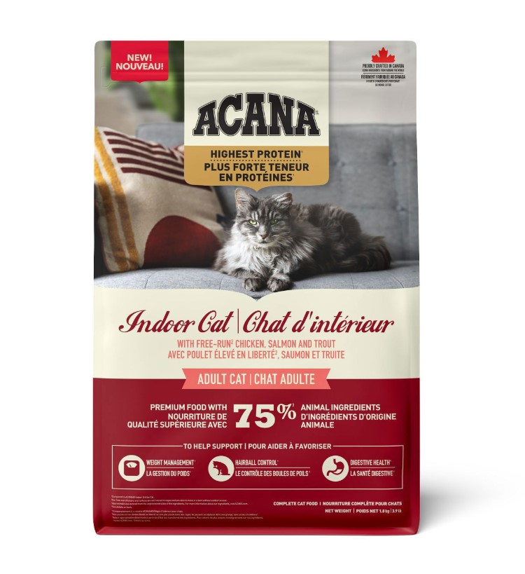 Сухой корм для кошек ACANA CAT Indoor