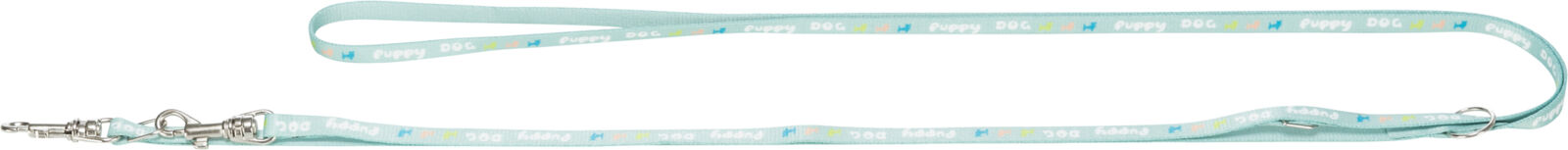 Шлея с поводком для щенков TRIXIE Junior (мятный)