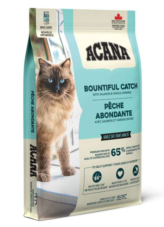Сухой корм для кошек ACANA BOUNTIFUL CATCH Cat (Рыба)