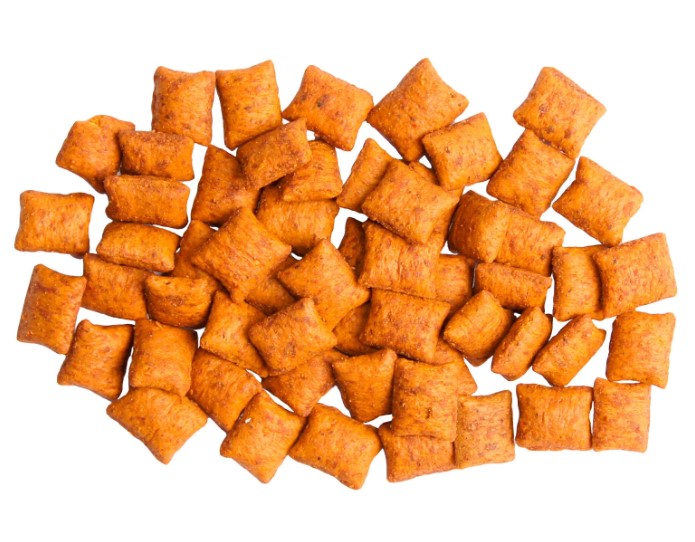 Лакомство Мнямс "Здоровье и активность" хрустящие подушечки для кошек с курицей и сыром