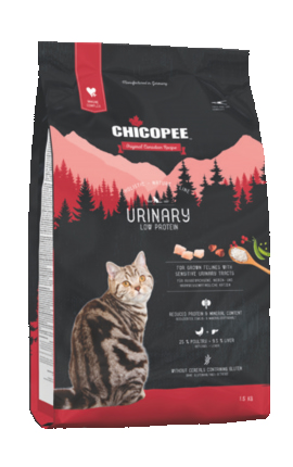 Сухой корм для кошек Chicopee HNL URINARY (профилактика мочекаменной болезни)