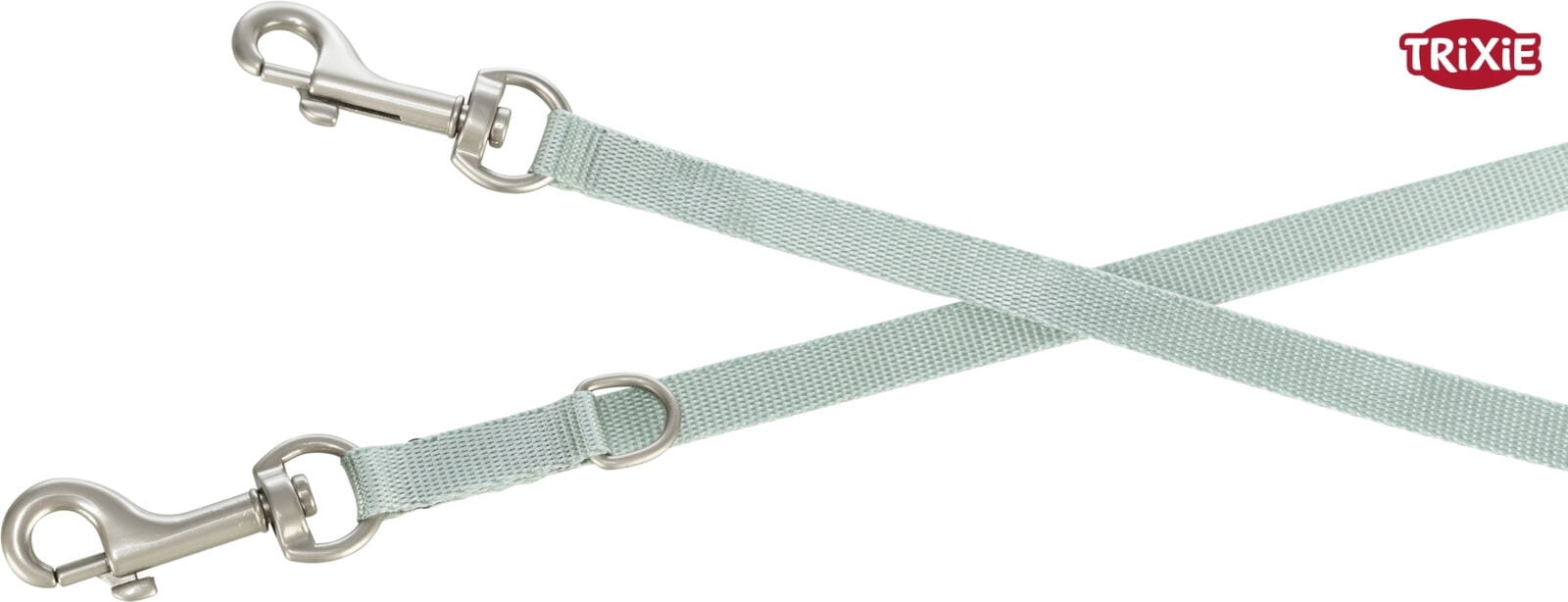 Шлея с поводком для щенков TRIXIE Junior-soft (мятный)