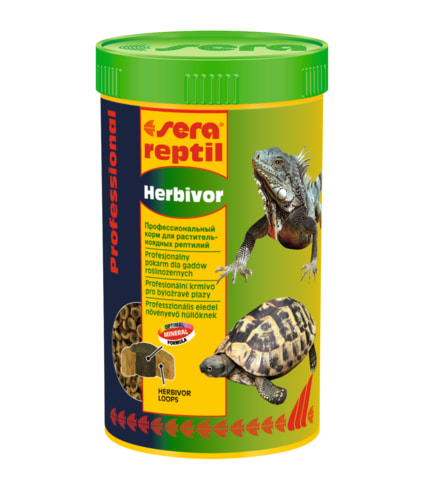 Корм для растительноядных рептилий SERA Reptil Professional Herbivor