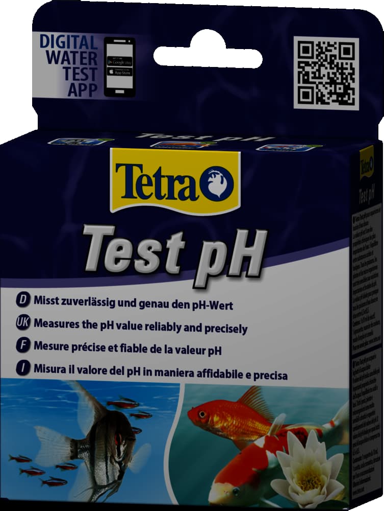 Тест-система для определения рН пресной воды Tetra Test рH Fresh Water