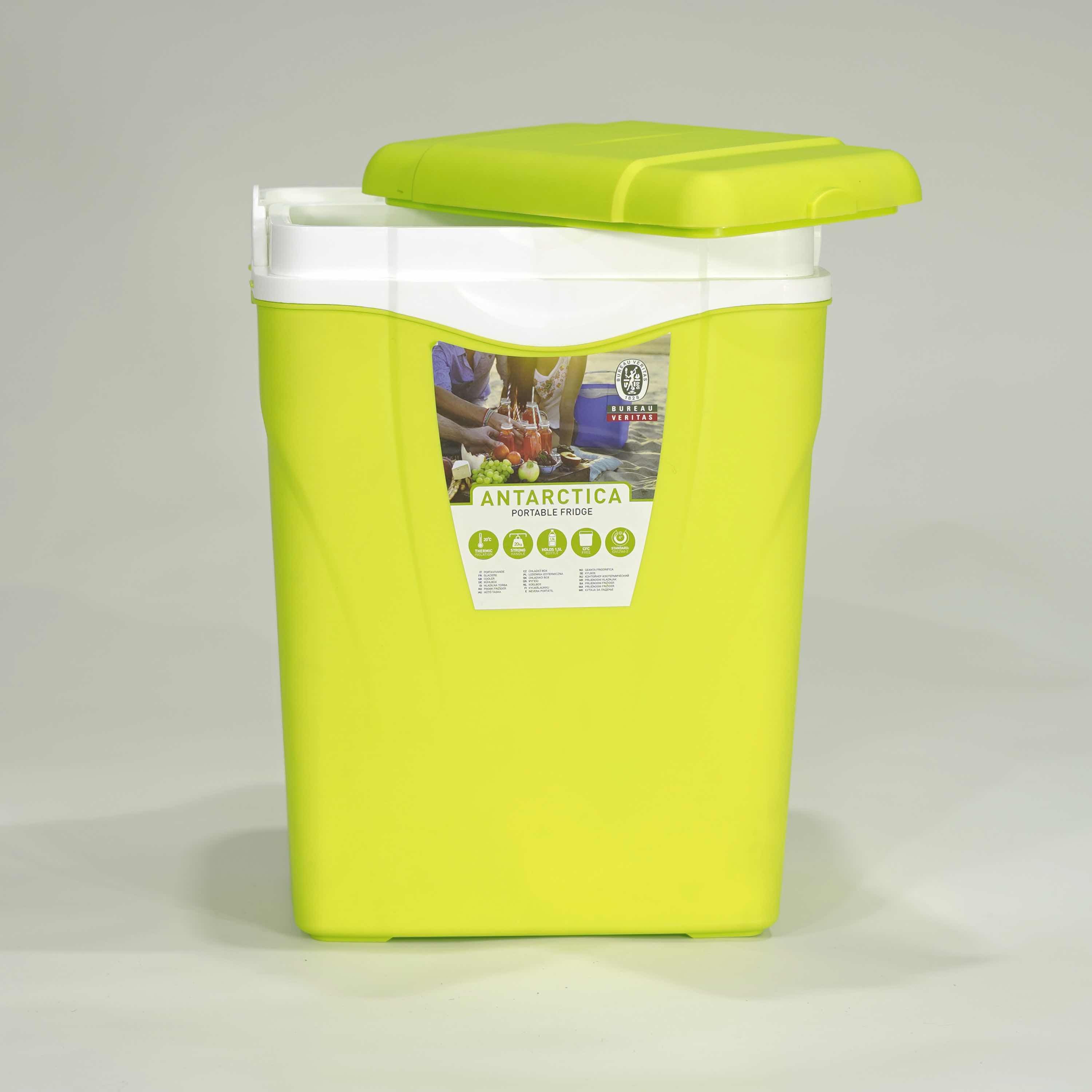 Термобокс PICNIC ANTARCTICA зеленый-киви