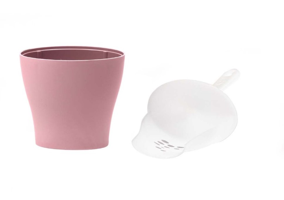 United Pets Лоток для кошек Vicci-Cat с совком и подставкой