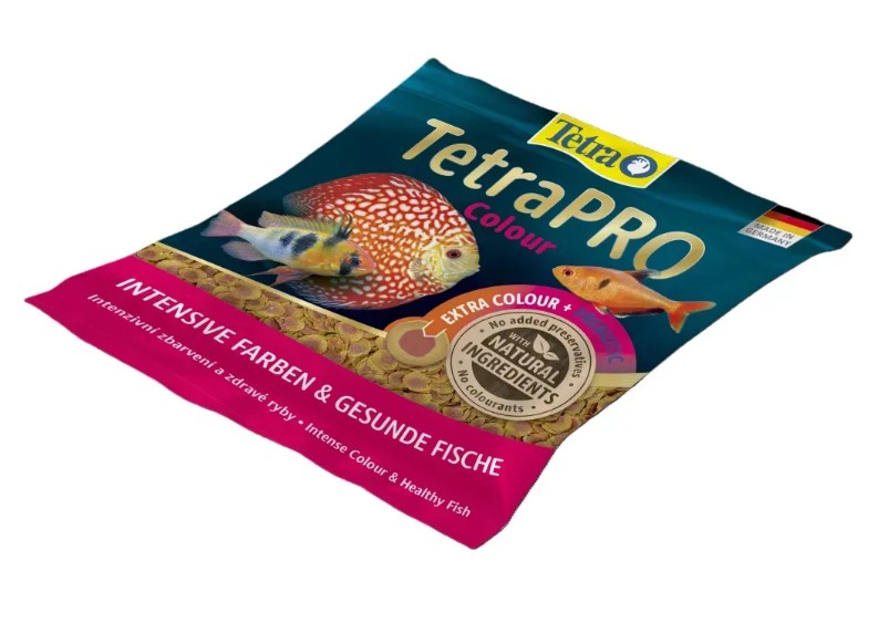 Корм для рыб Tetra PRO Colour Multi-Crisps