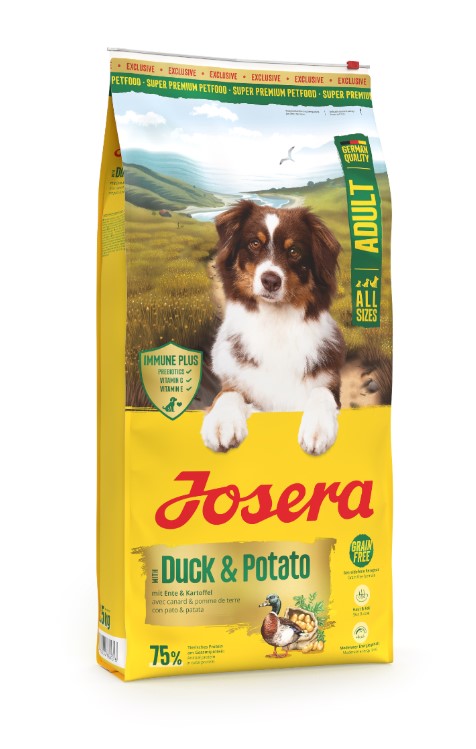 Сухой корм для собак Josera Duck & Potato