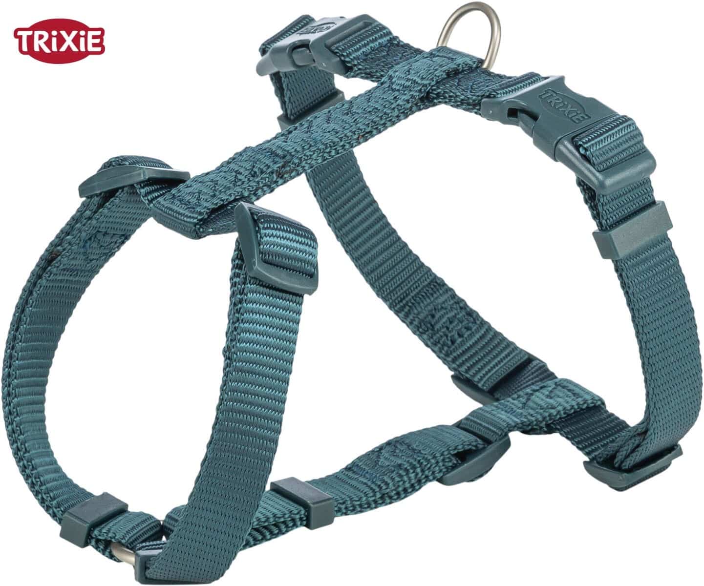 Шлея для собак TRIXIE Premium H-harness (петроль)