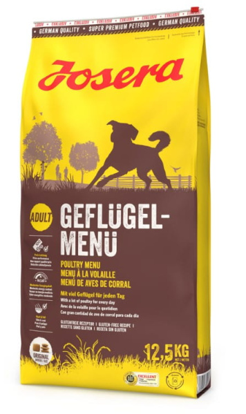 Сухой корм для собак Josera Poultry-Menu