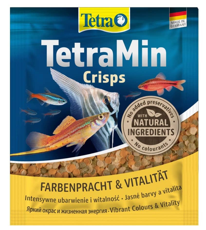 Корм для декоративных рыб TetraMin Crisps