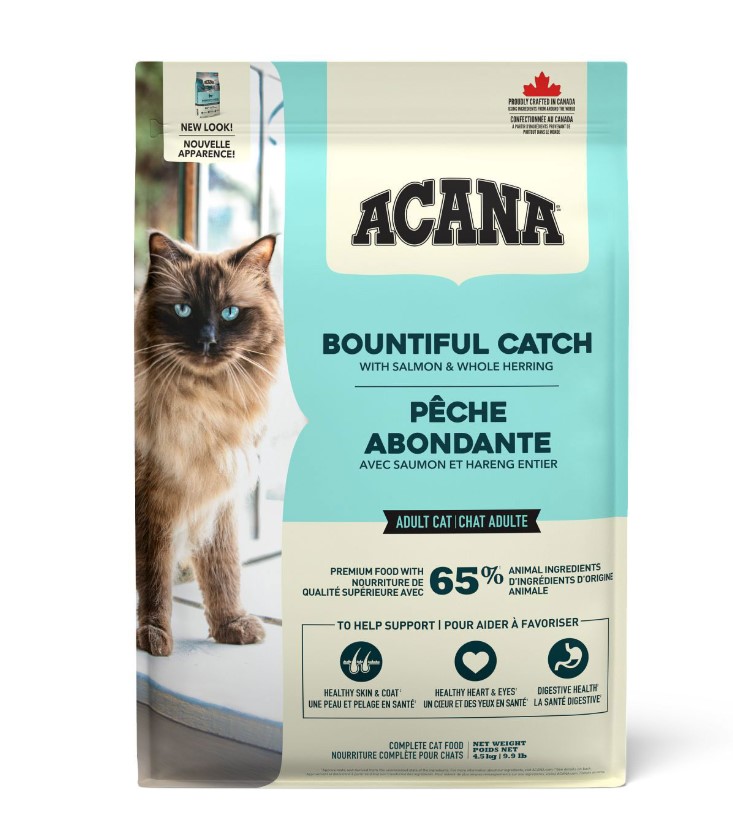 Сухой корм для кошек ACANA BOUNTIFUL CATCH Cat (Рыба)
