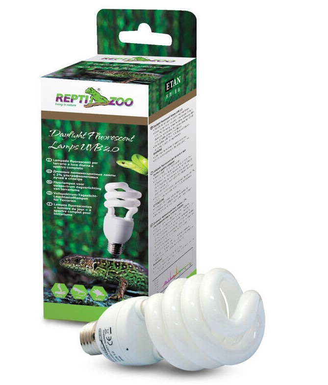 Лампа УФ для рептилий "Compact Daylight" 2.0