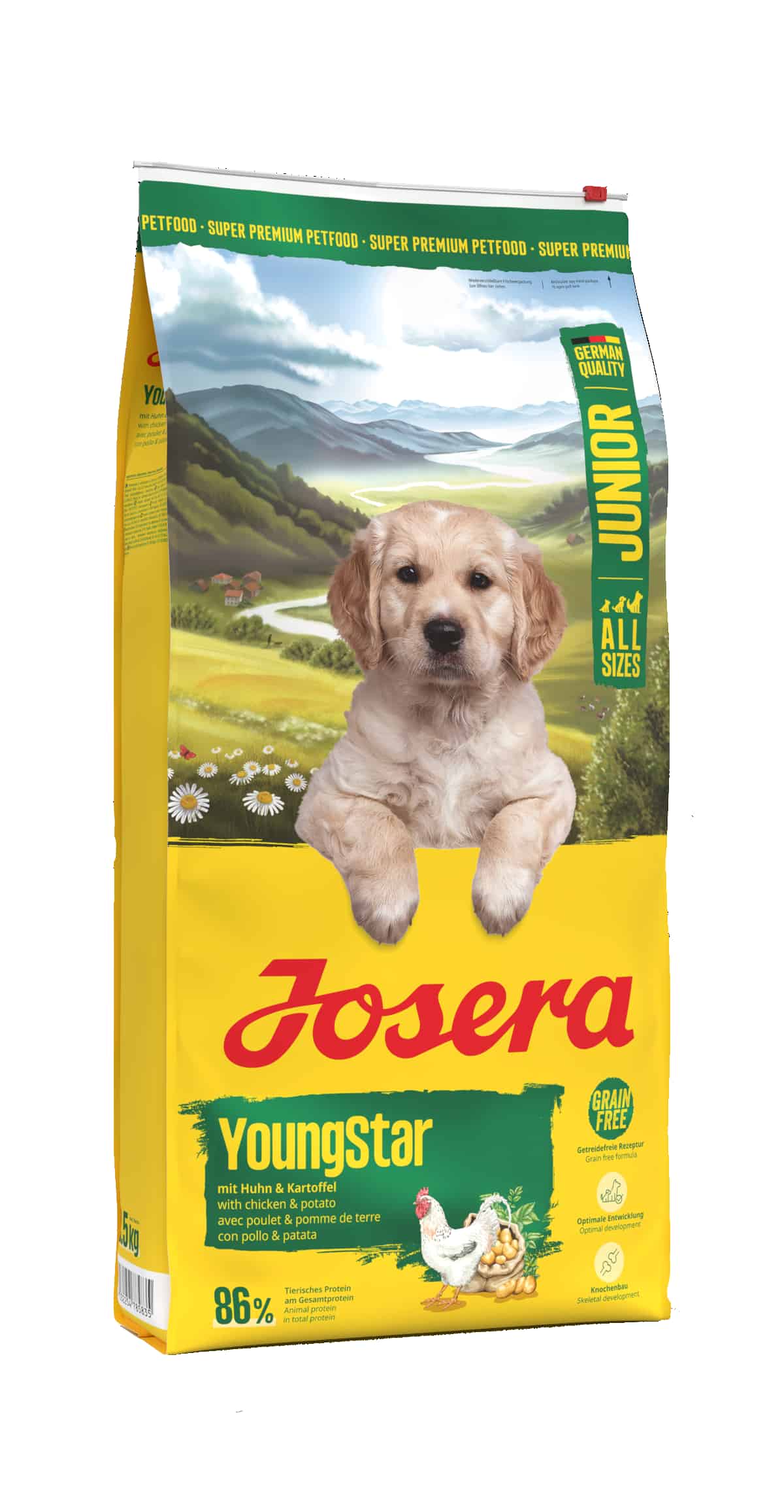 Сухой корм для собак Josera YoungStar