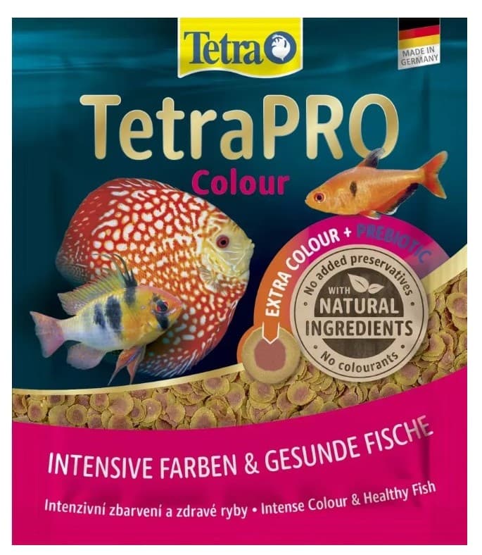 Корм для рыб Tetra PRO Colour Multi-Crisps