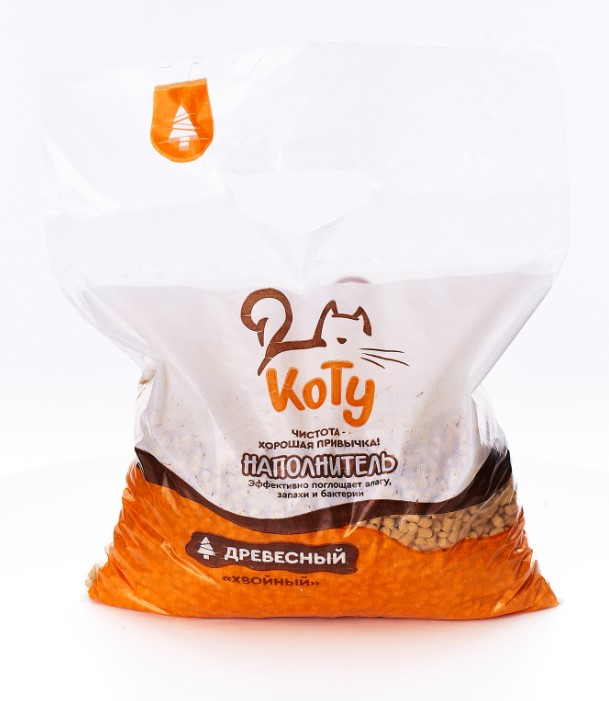 КОТУ Наполнитель древесный (хвойный)