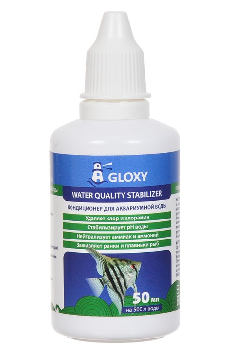 Кондиционер для подготовки воды Gloxy Water Quality Stabilizer