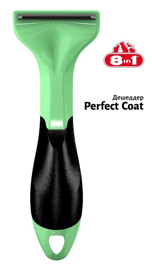 Дешеддер для собак 8in1 Perfect Coat DeShedder Dog