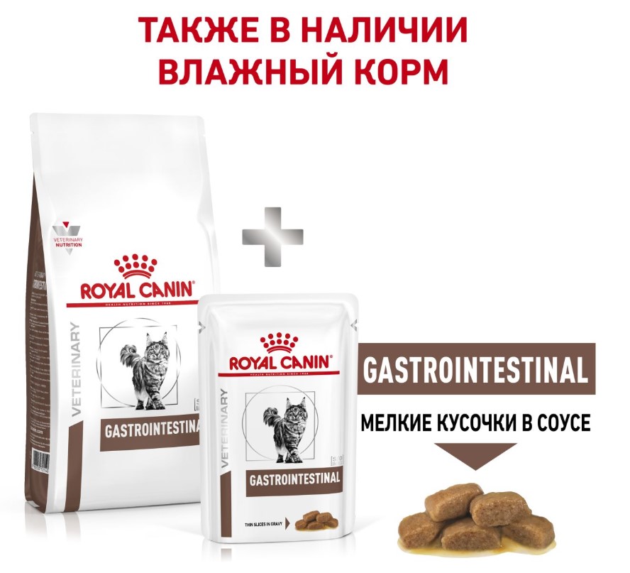 Сухой корм для кошек Royal Canin Gastro Intestinal GI32