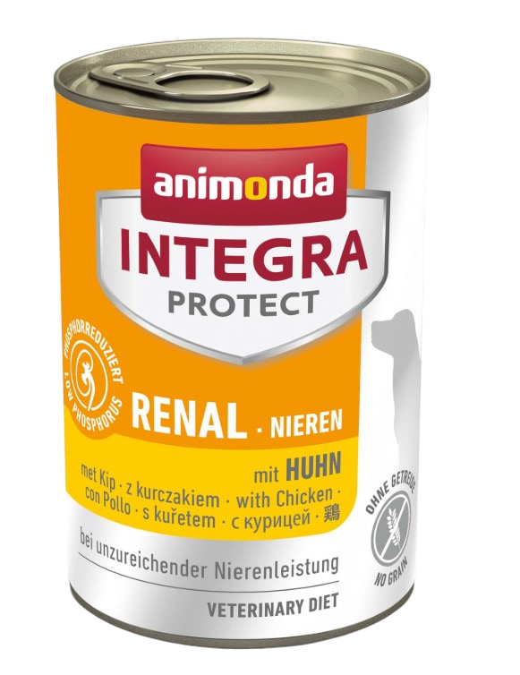 Влажный корм для собак Animonda INTEGRA Protect Renal при заболевании почек (курица)