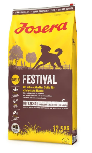 Сухой корм для собак Josera Festival
