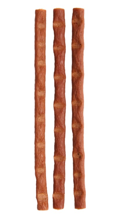 Лакомство для кошек Мнямс лакомые палочки 13,5 см с уткой и кроликом