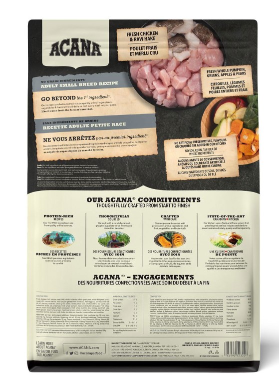 Сухой корм для собак ACANA ADULT SMALL BREED